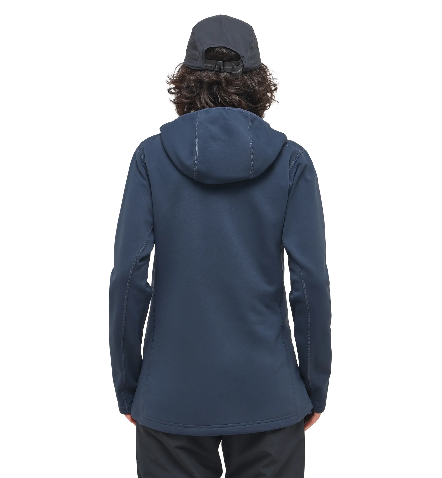 Rosson Mid Hood Women Tarn Blue
