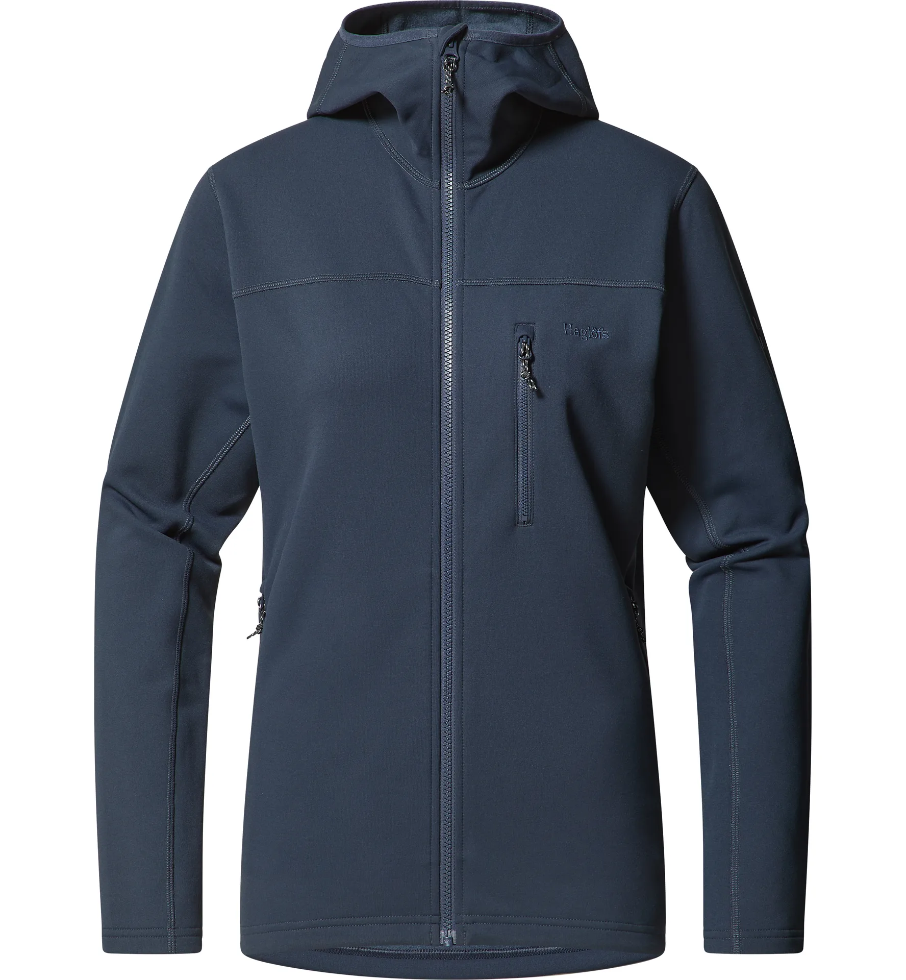 Rosson Mid Hood Women Tarn Blue