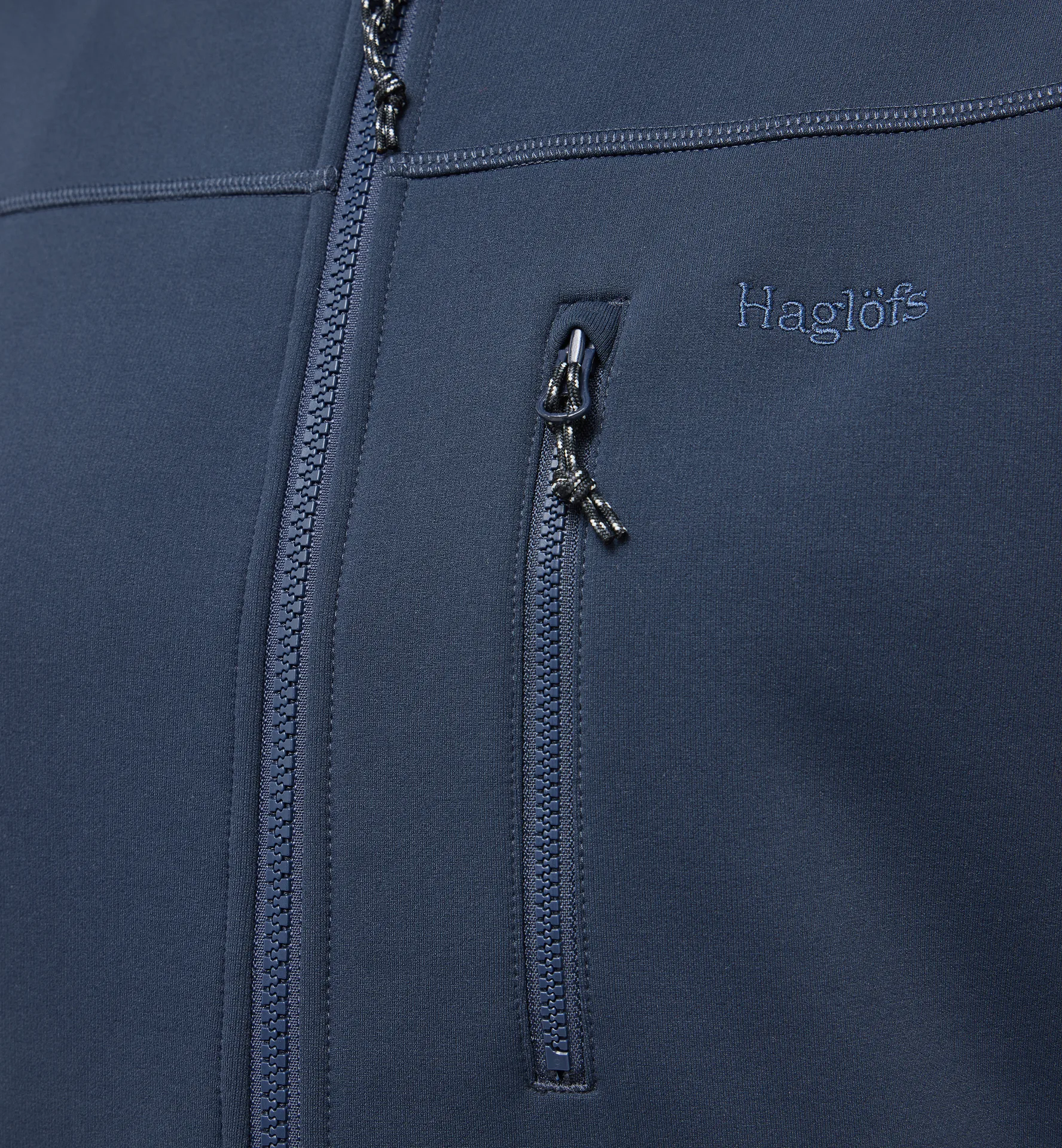 Rosson Mid Hood Women Tarn Blue