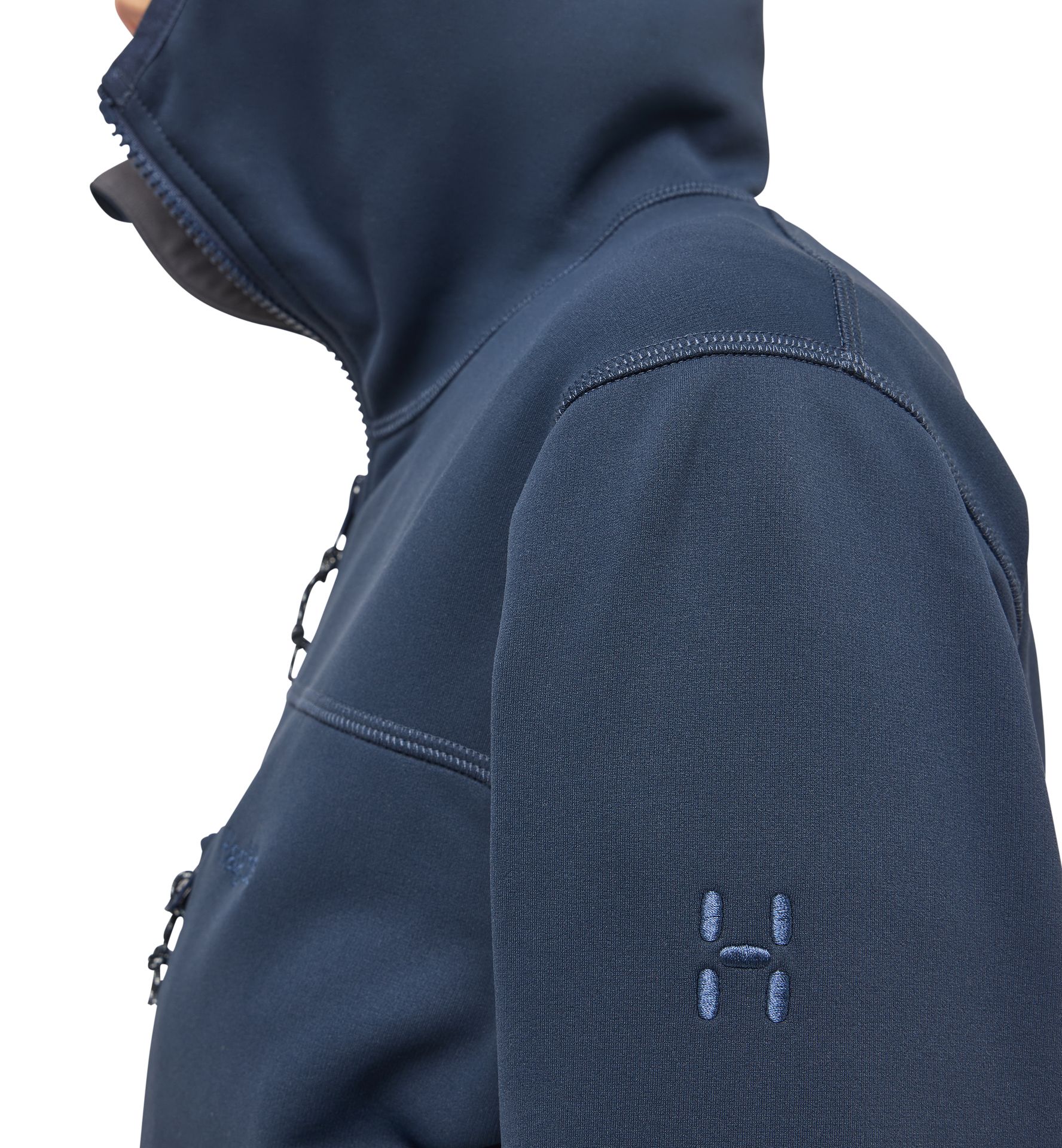 Rosson Mid Hood Women Tarn Blue