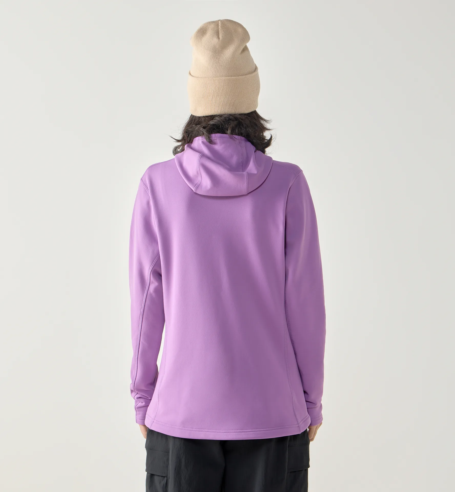 Rosson Mid Hood Women Purple Ice