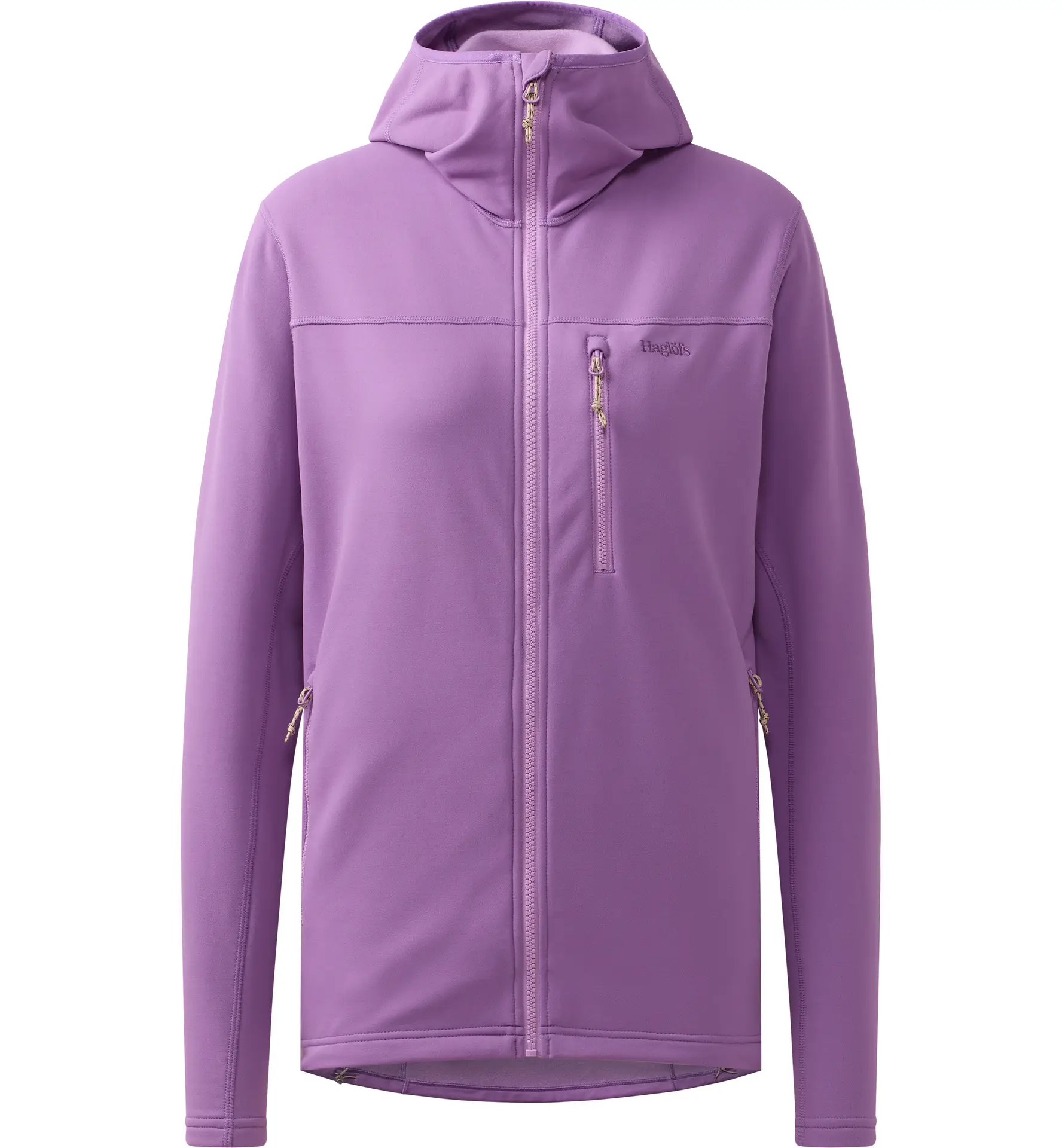 Rosson Mid Hood Women Purple Ice