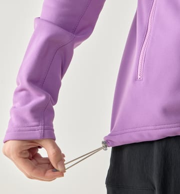 Rosson Mid Hood Women Purple Ice