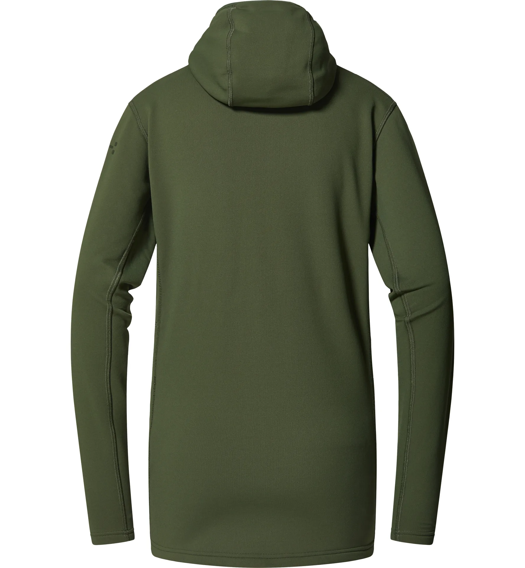 Rosson Mid Hood Women Seaweed Green