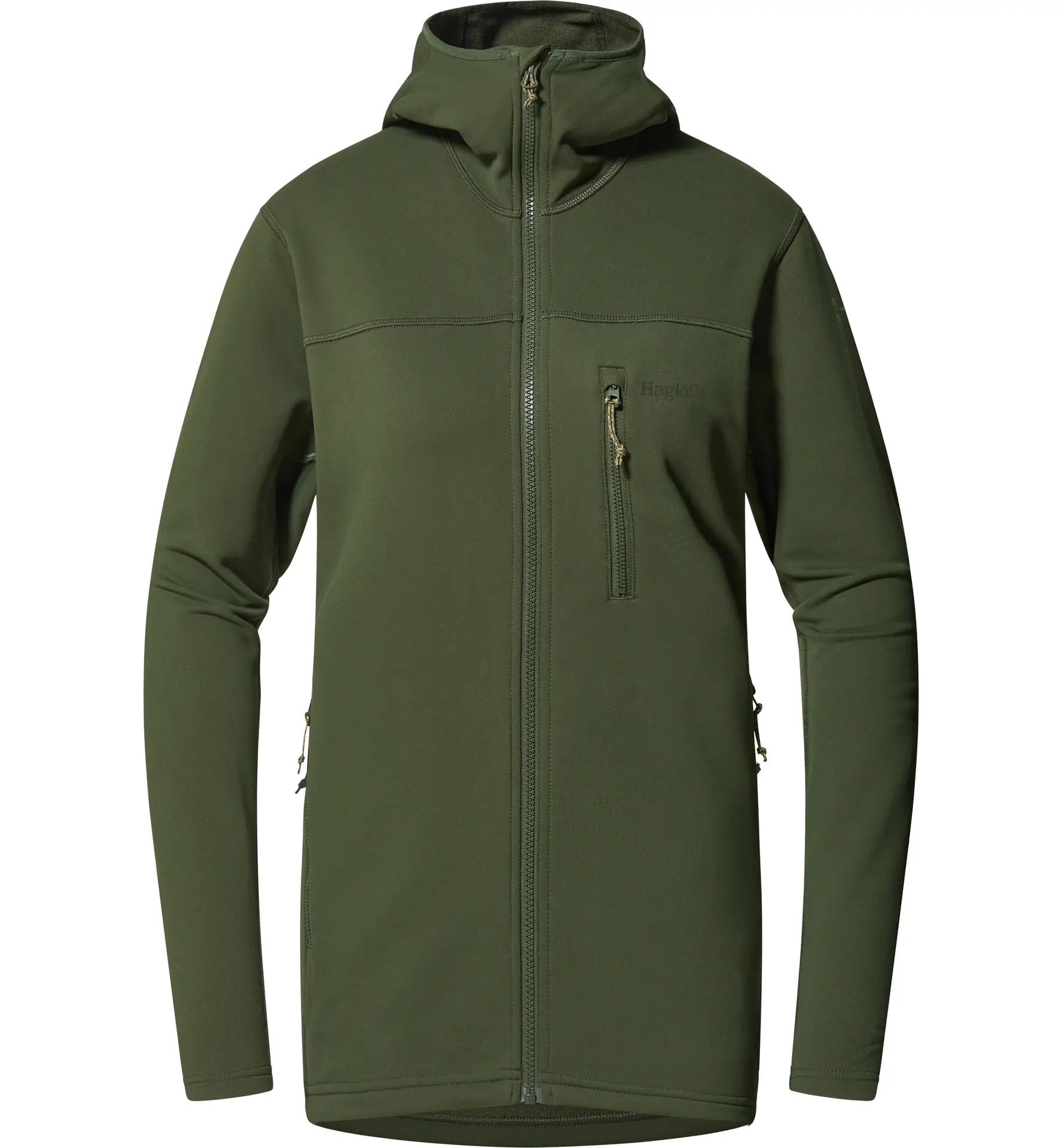 Rosson Mid Hood Women Seaweed Green