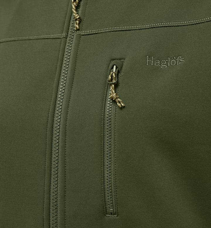 Rosson Mid Hood Women Seaweed Green