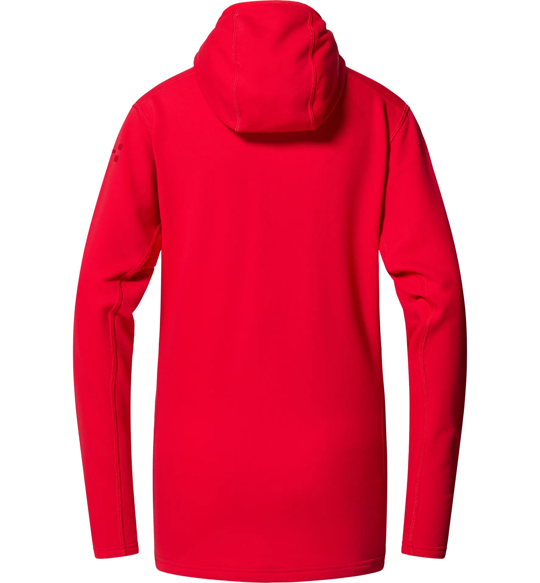 Rosson Mid Hood Women Bright Red
