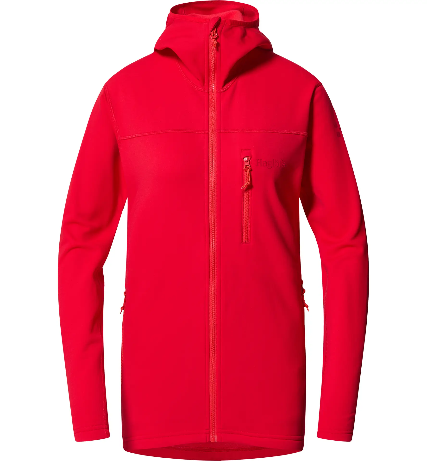 Rosson Mid Hood Women Bright Red