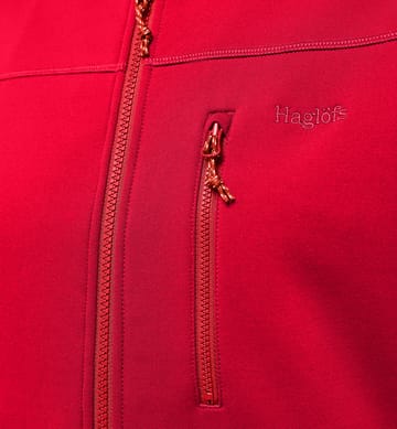 Rosson Mid Hood Women Bright Red