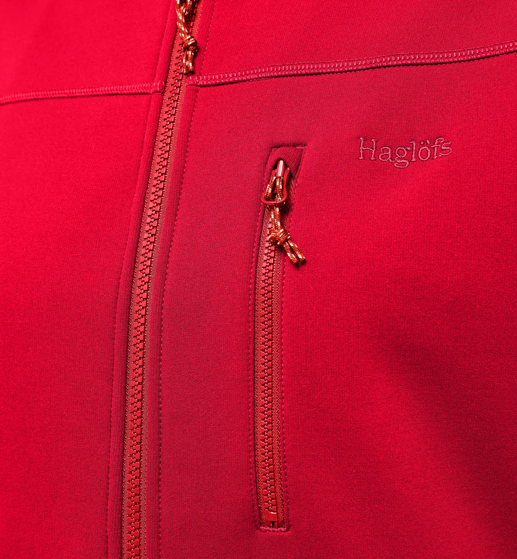 Rosson Mid Hood Women Bright Red