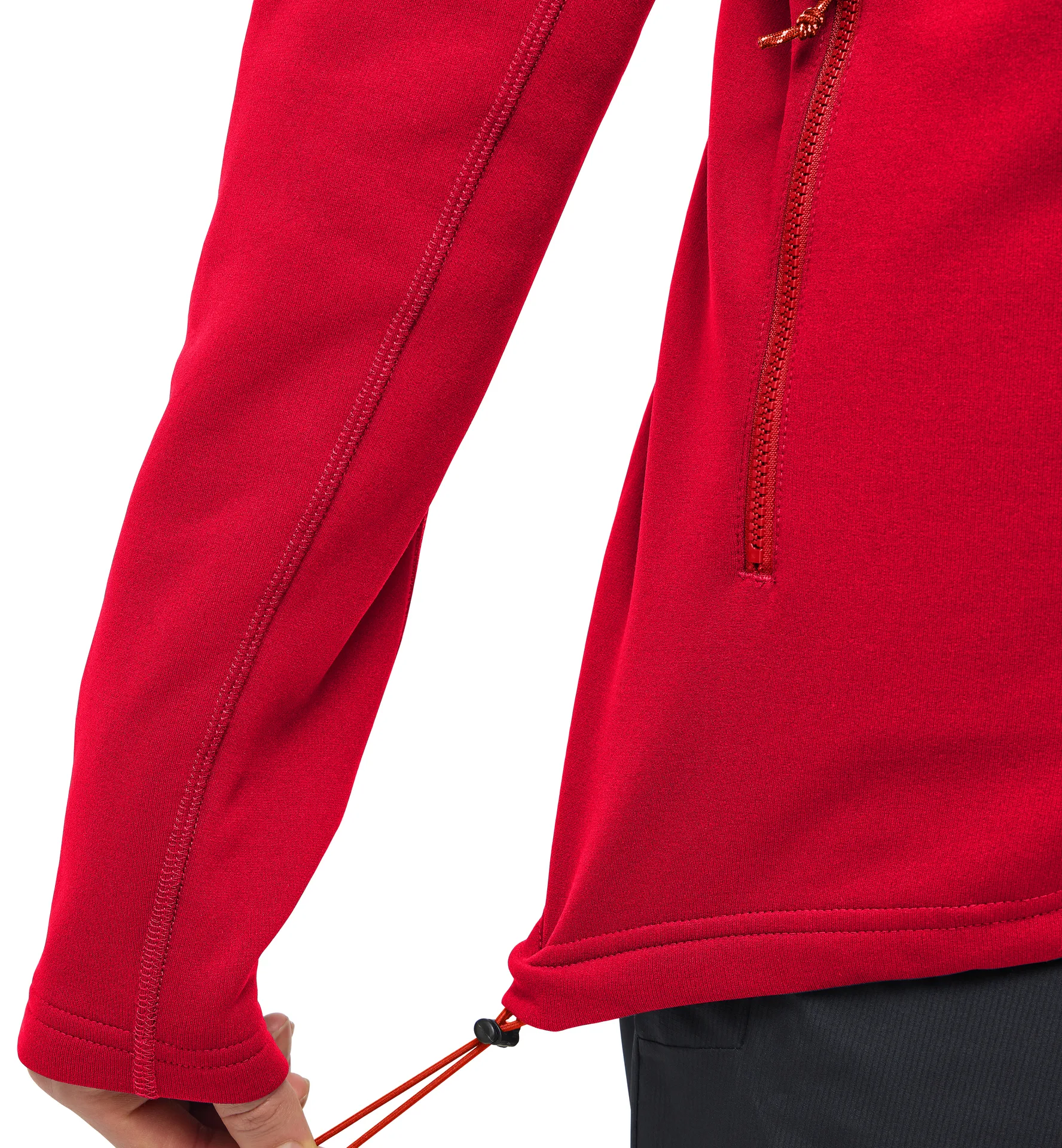 Rosson Mid Hood Women Bright Red