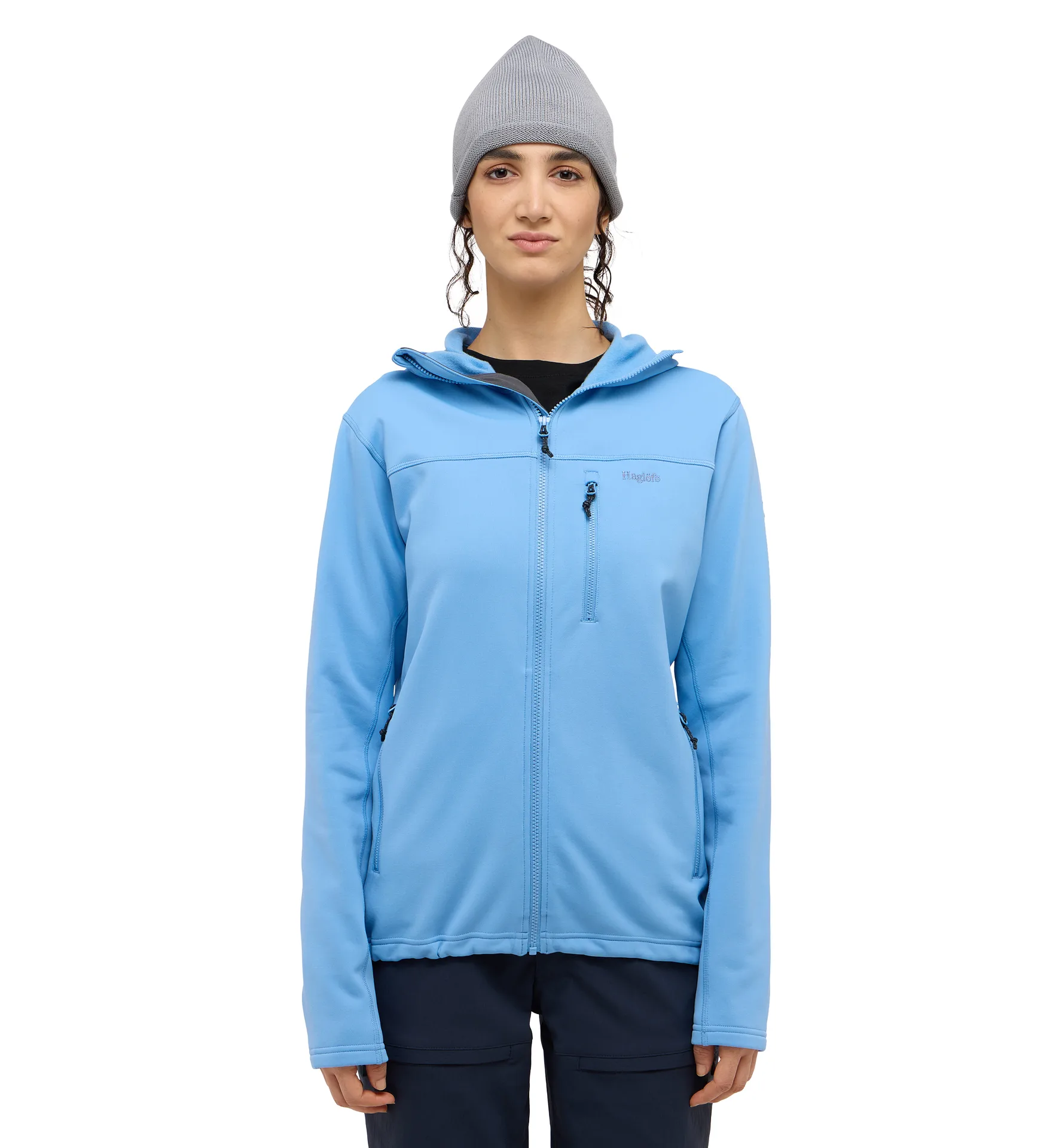 Rosson Mid Hood Women Sky Blue
