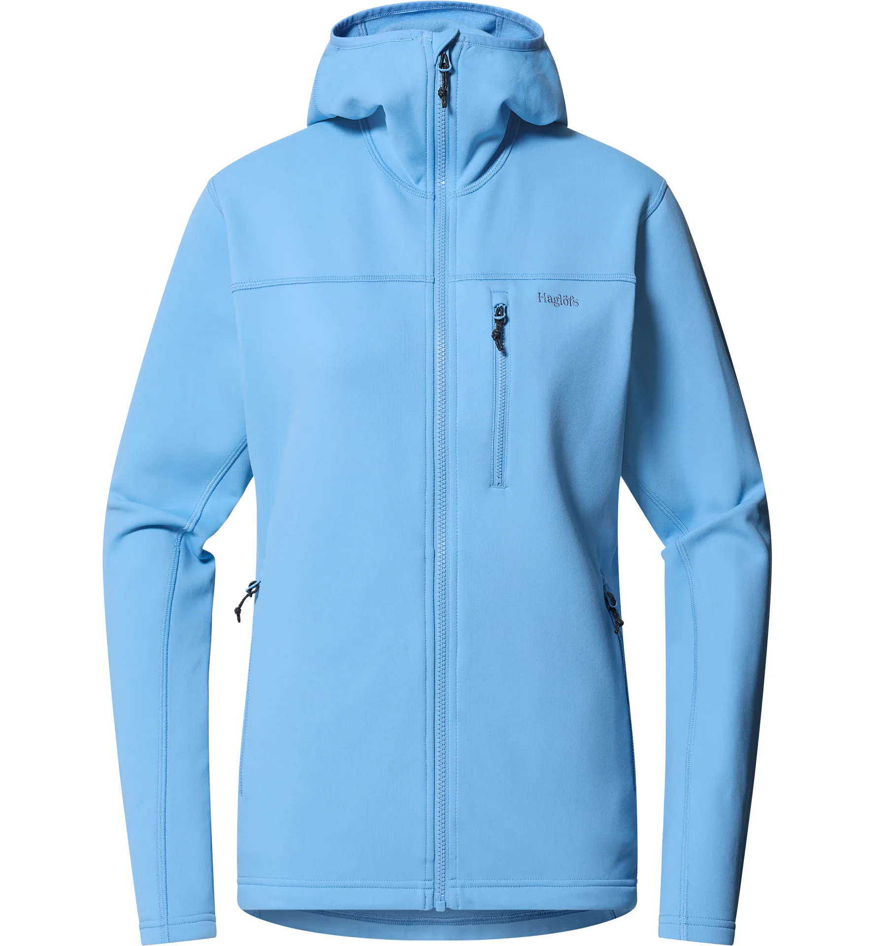 Rosson Mid Hood Women Sky Blue
