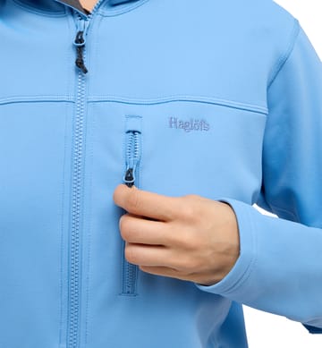 Rosson Mid Hood Women Sky Blue Rosson Mid Hood Women Sky Blue