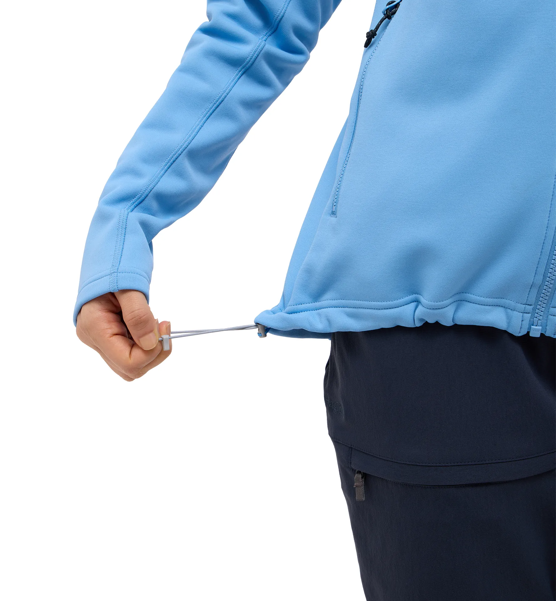 Rosson Mid Hood Women Sky Blue