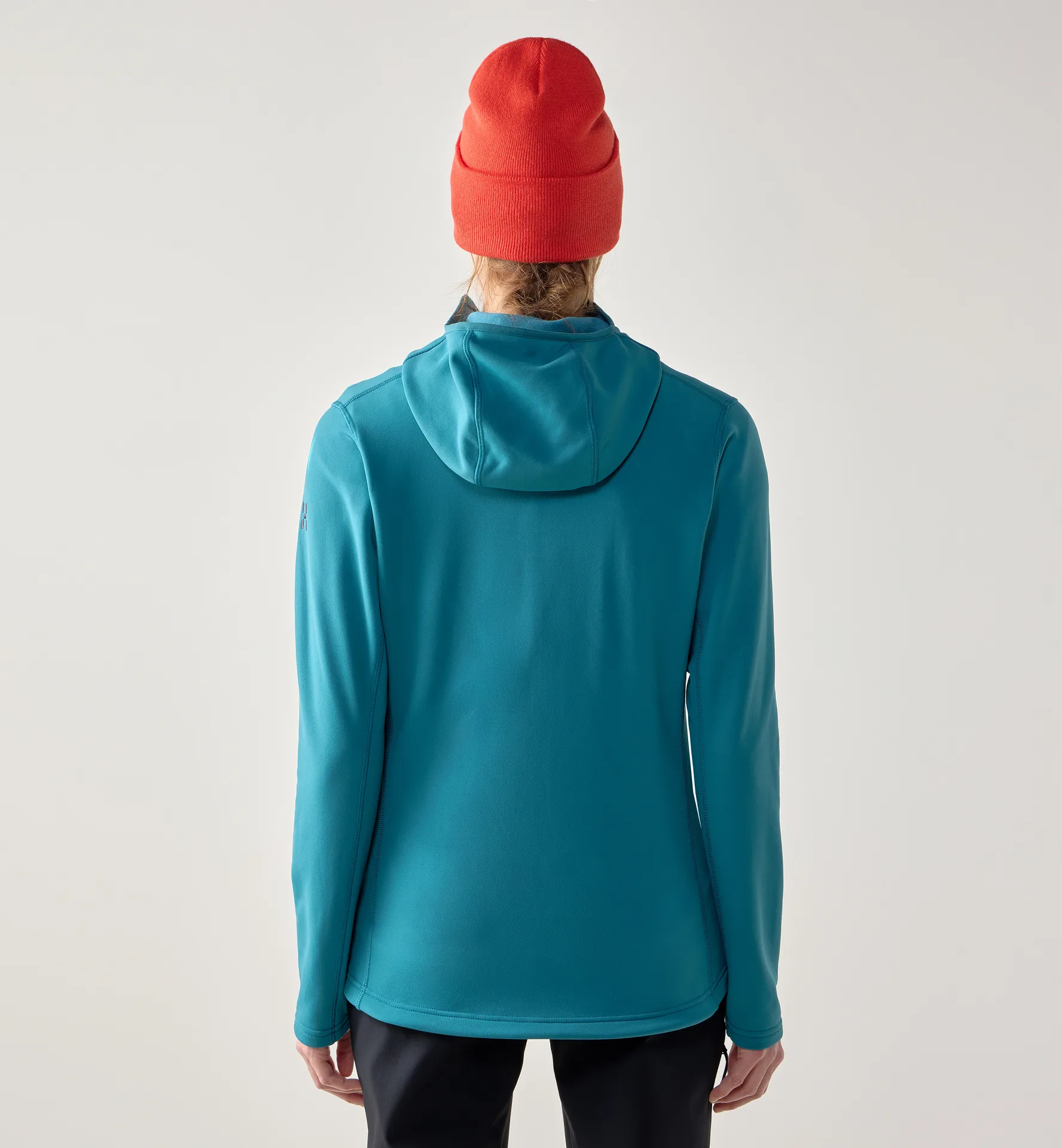 Rosson Mid Hood Women Mountain Teal