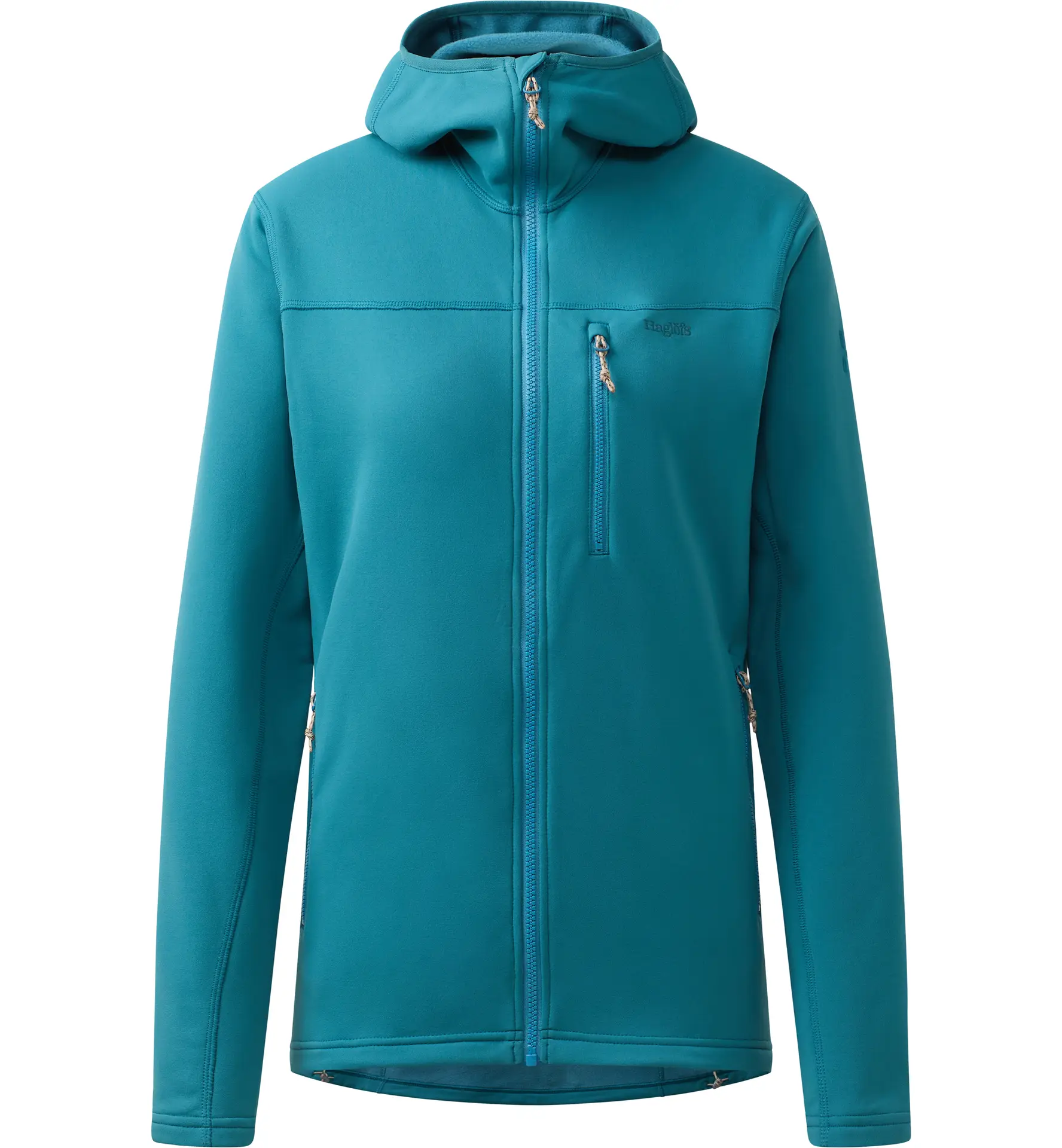 Rosson Mid Hood Women Mountain Teal
