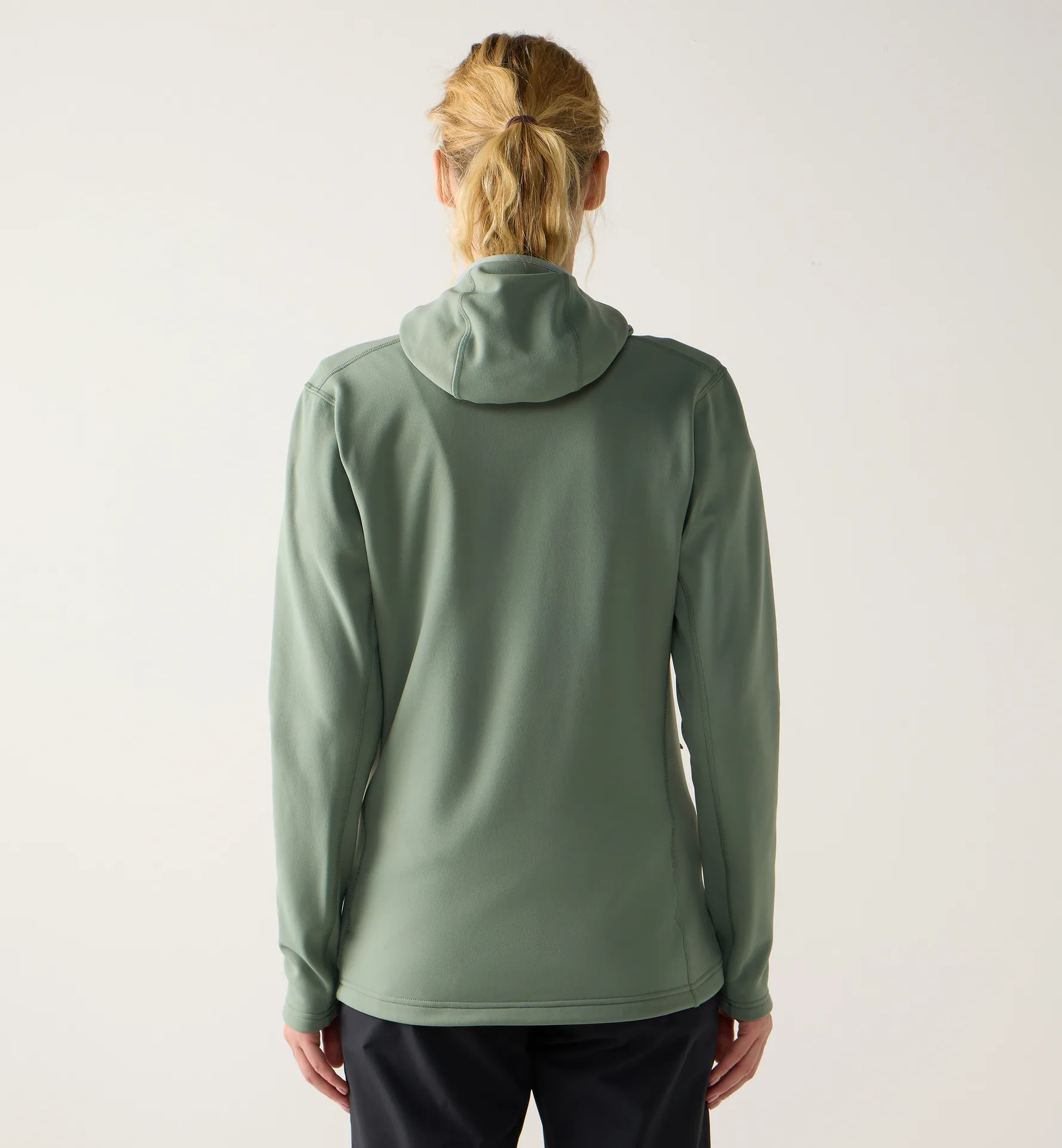 Rosson Mid Hood Women Chlorophyll Green