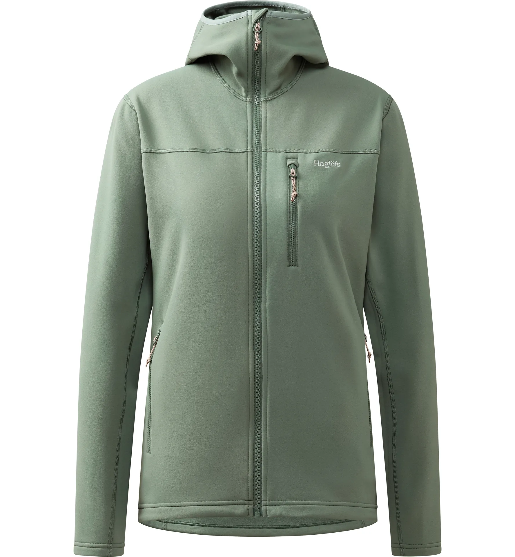 Rosson Mid Hood Women Chlorophyll Green