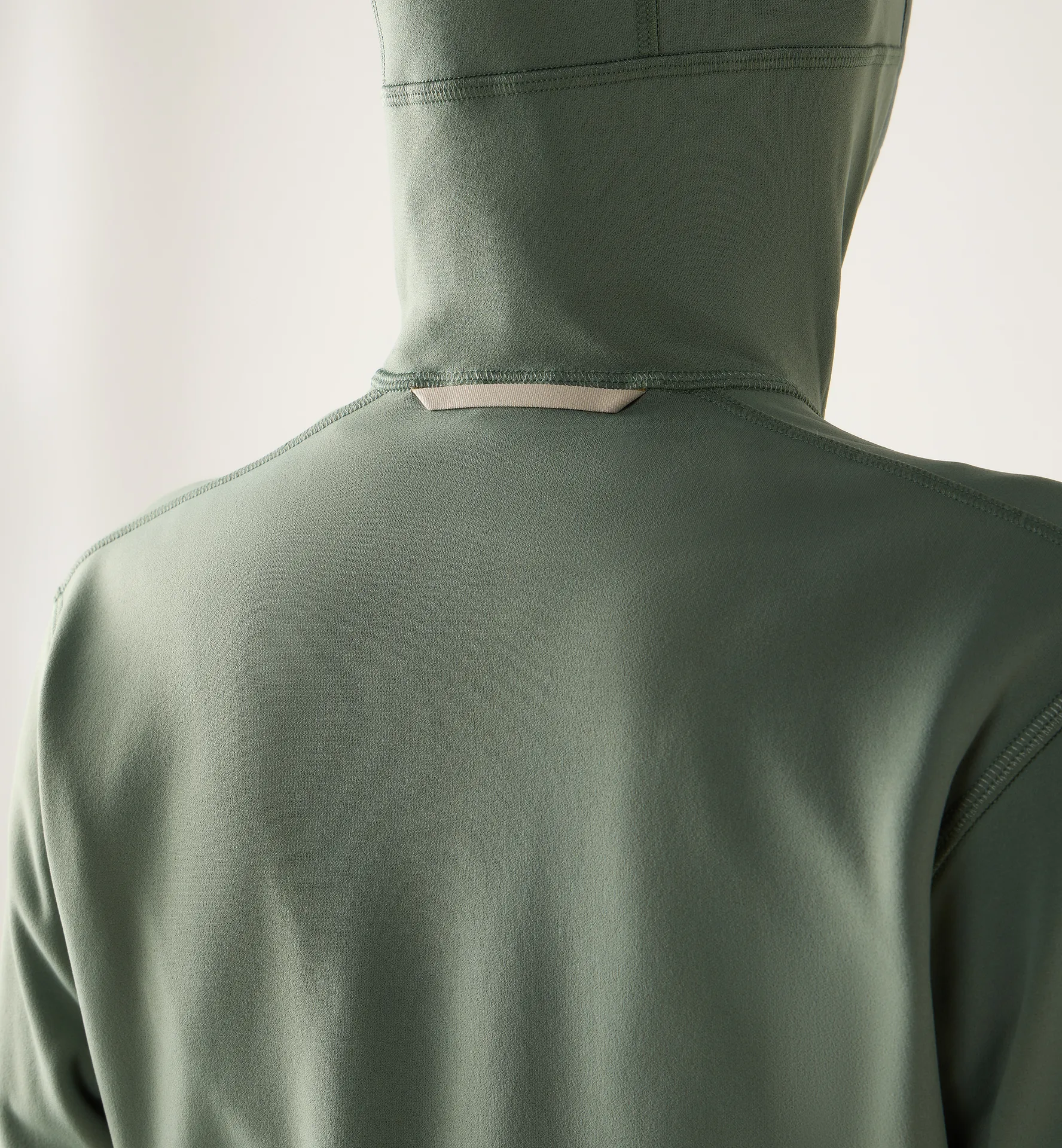 Rosson Mid Hood Women Chlorophyll Green