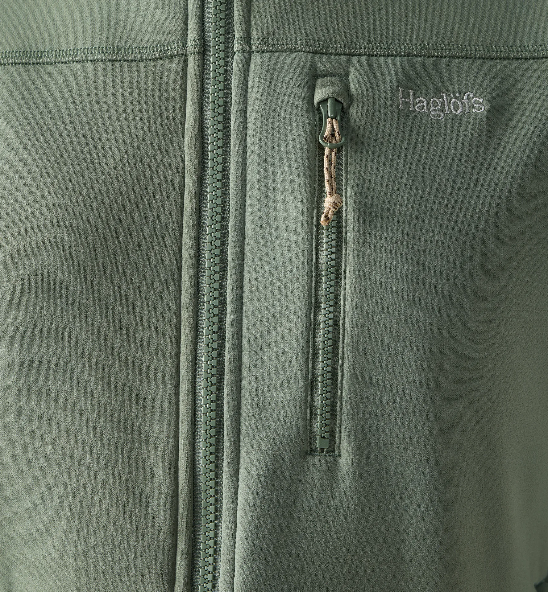 Rosson Mid Hood Women Chlorophyll Green