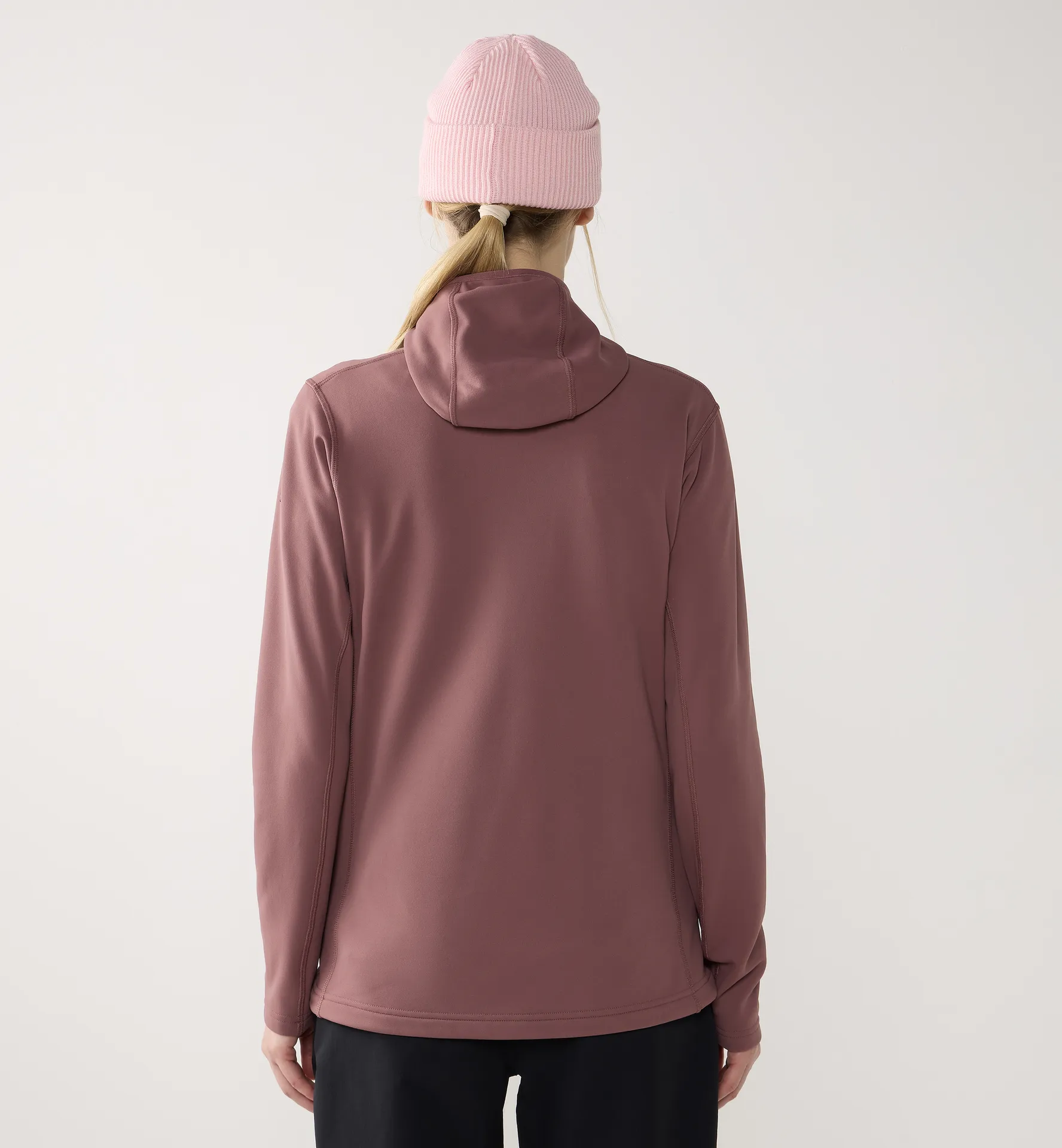 Rosson Mid Hood Women Misty Mauve