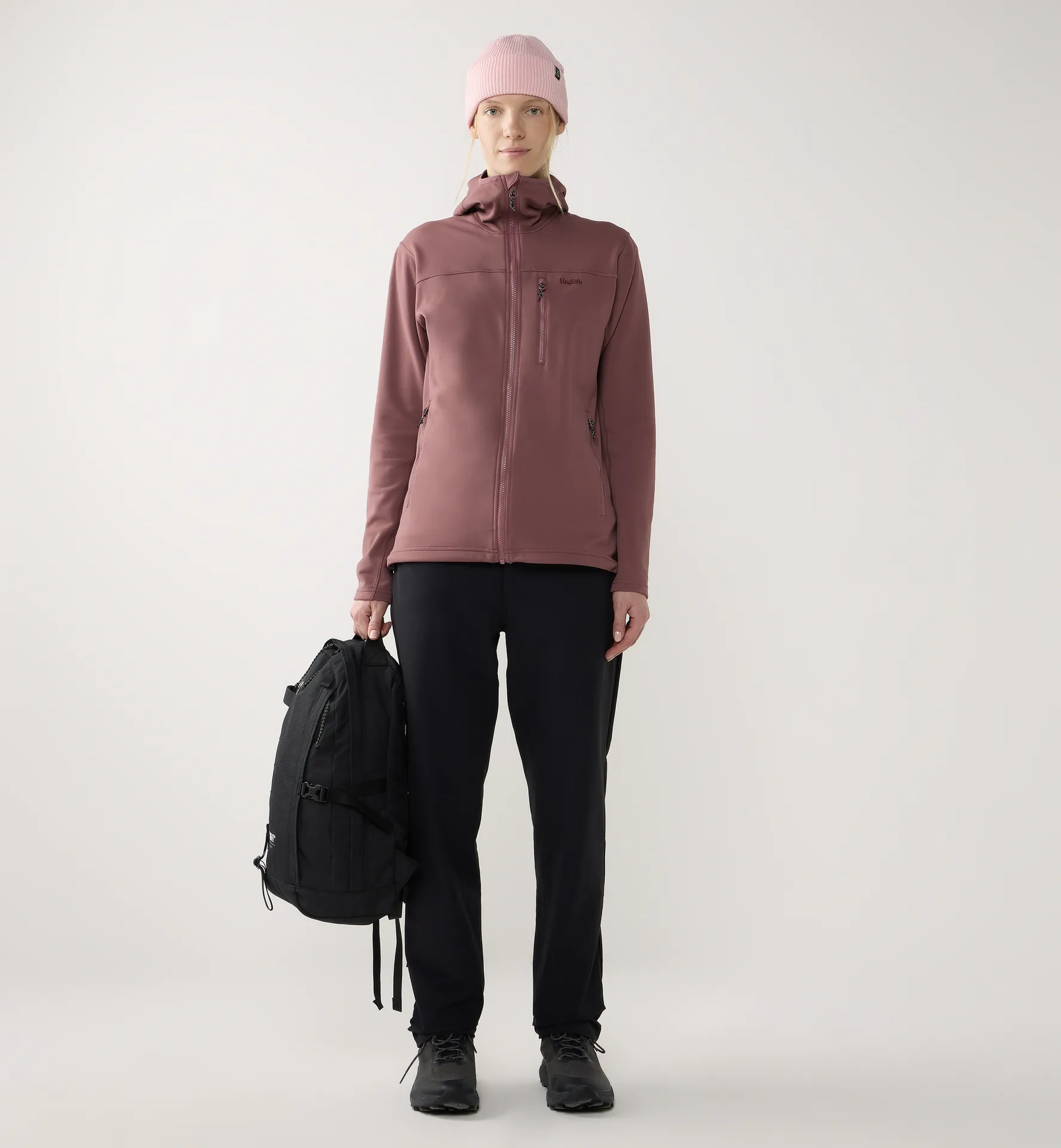 Rosson Mid Hood Women Misty Mauve