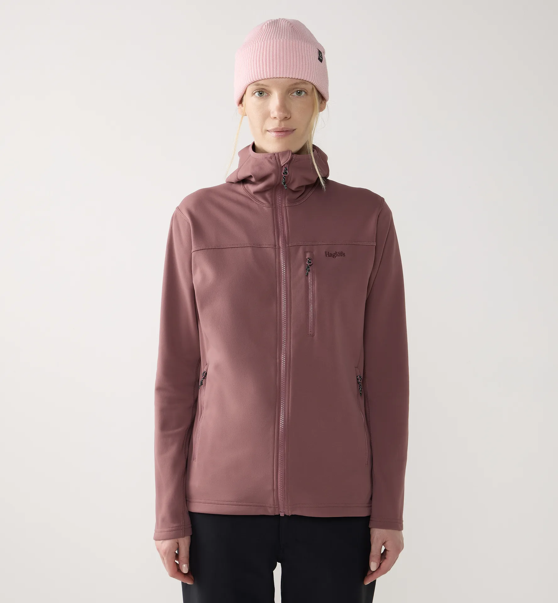 Rosson Mid Hood Women Misty Mauve