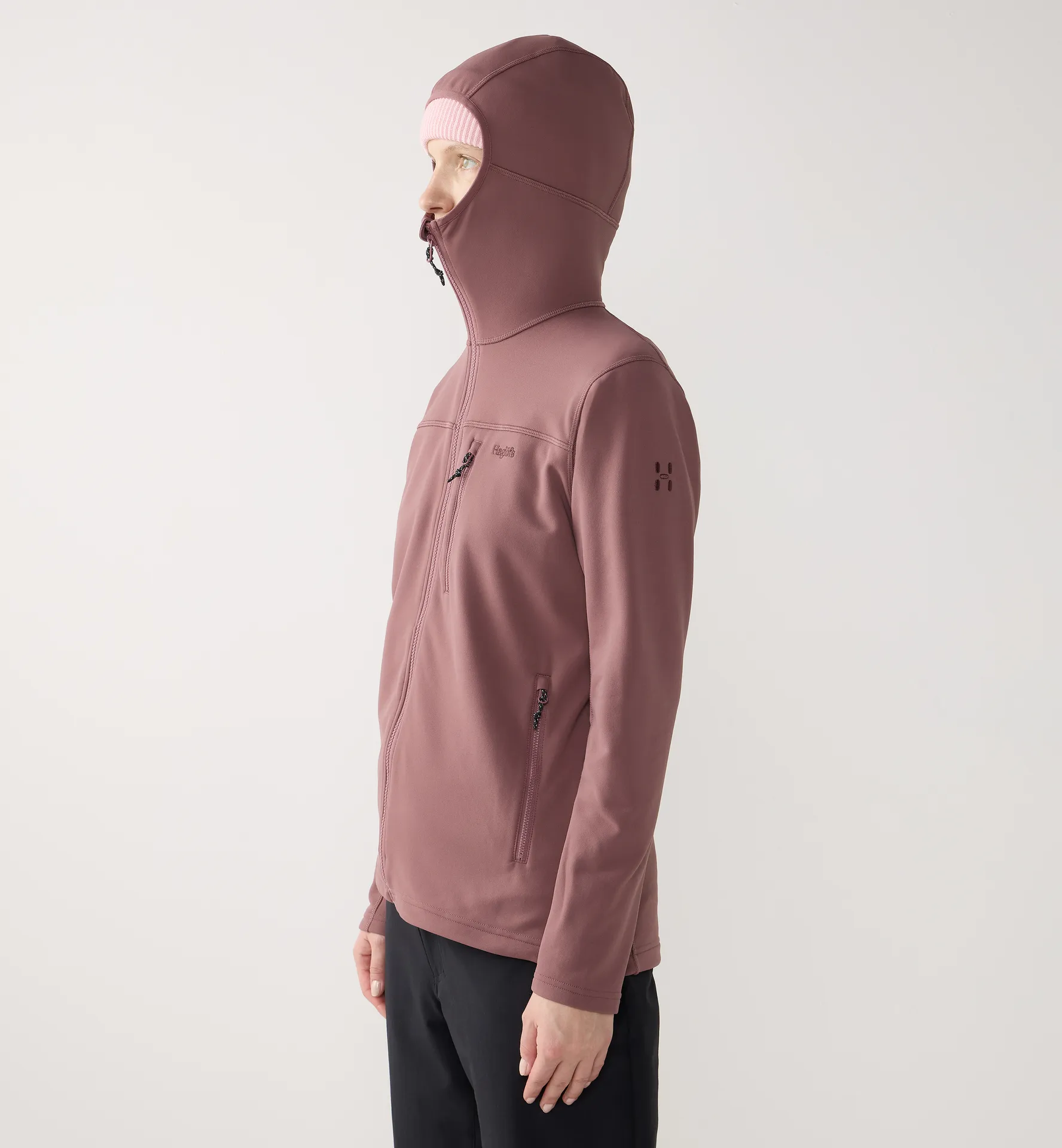Rosson Mid Hood Women Misty Mauve