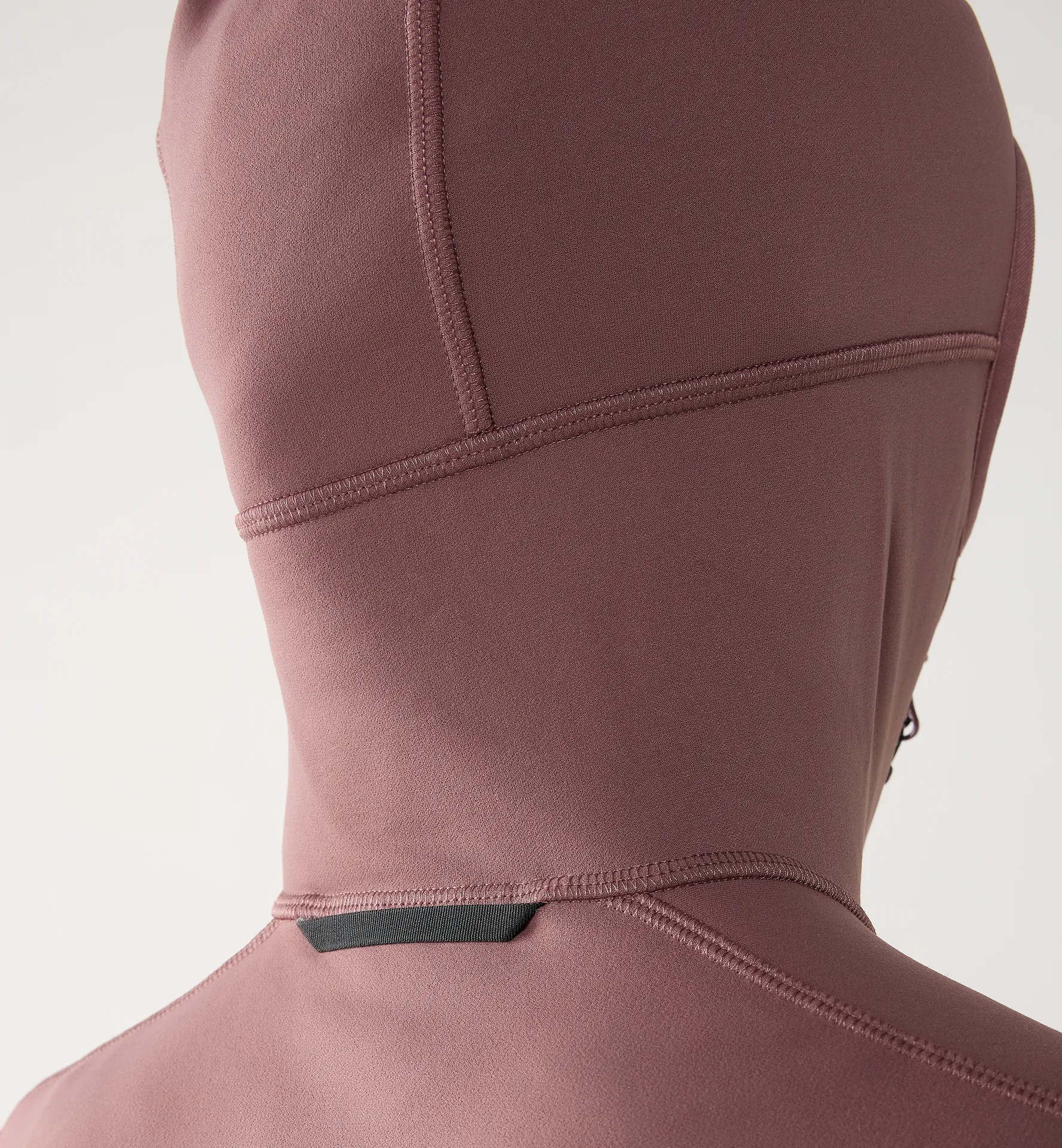 Rosson Mid Hood Women Misty Mauve