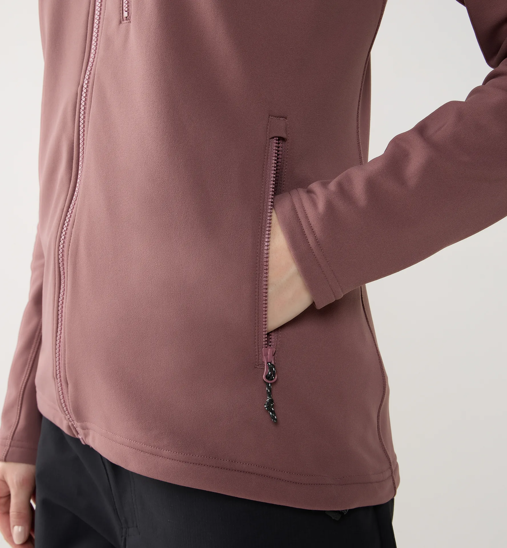Rosson Mid Hood Women Misty Mauve