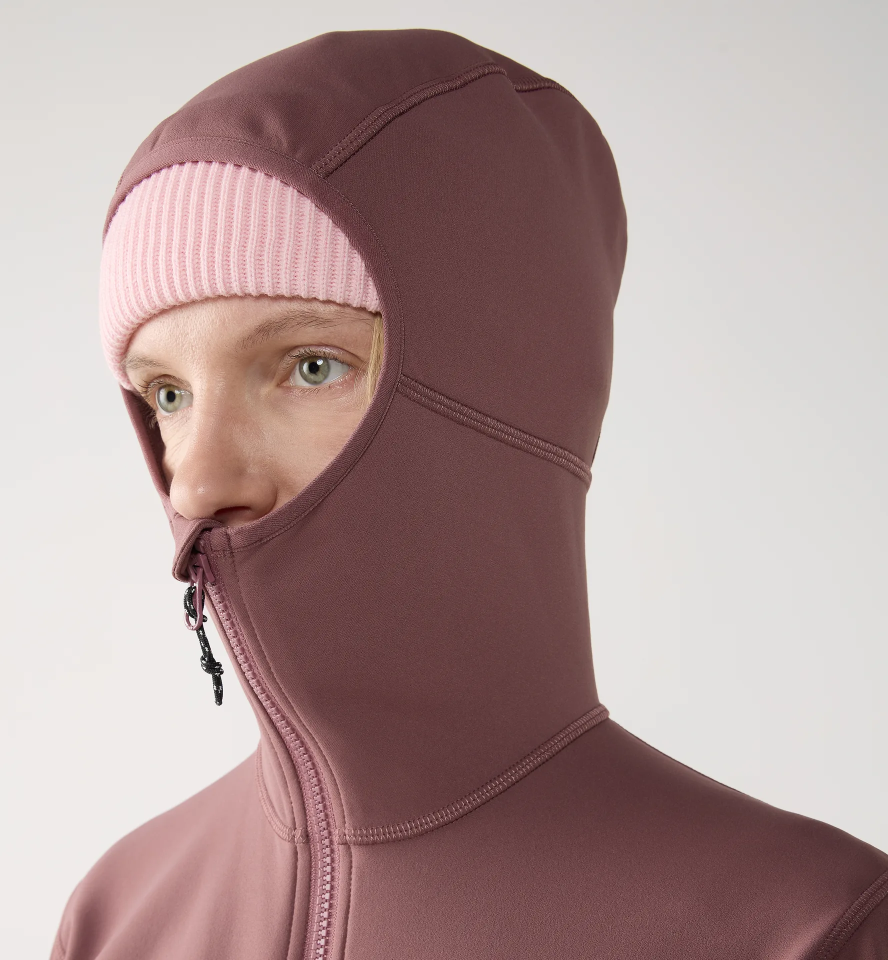 Rosson Mid Hood Women Misty Mauve