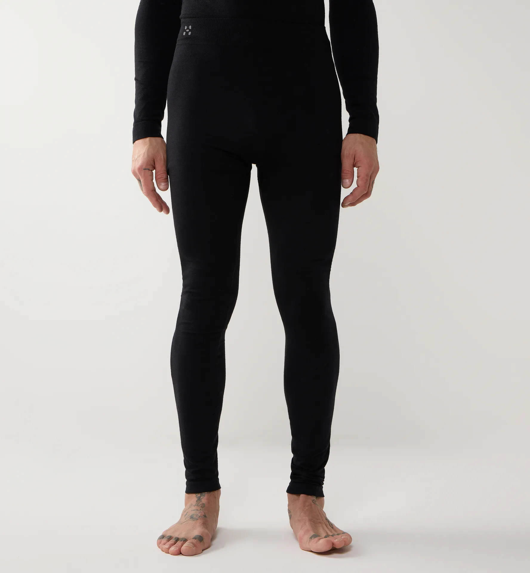 Thermisch ondergoed for dames, Long Johns-basislaag boven en onder for skiën, kamperen, jagen (geen batterij) (Color : Zwart, Size : XXL-XXLarge