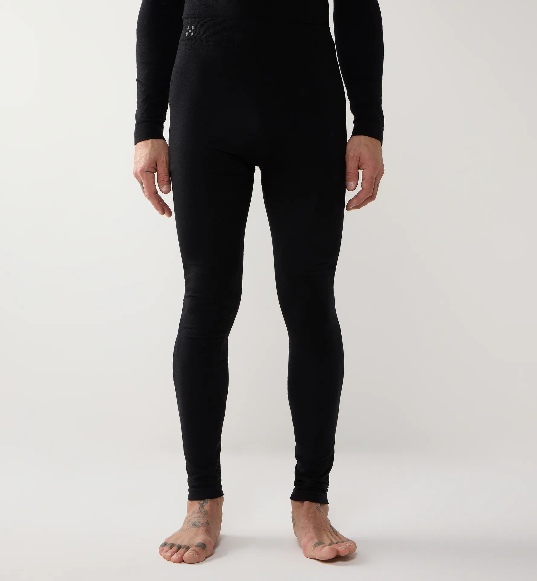 Latnja Wool Long John's Men True Black