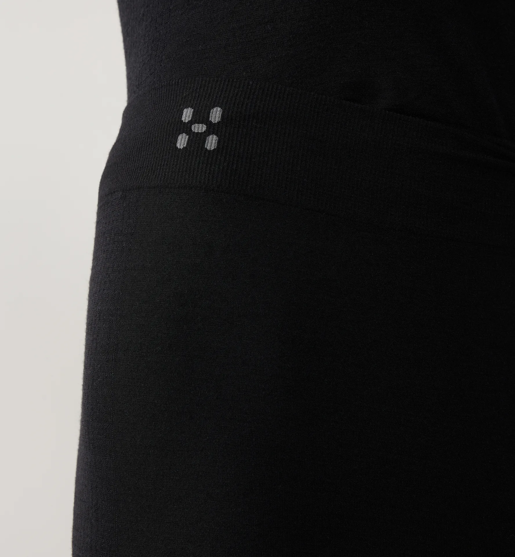 Latnja Wool Long John's Men True Black