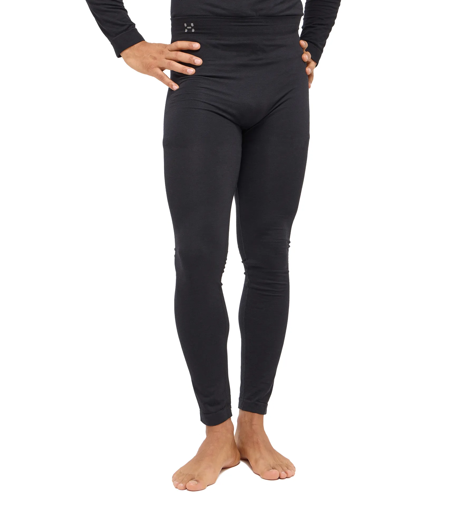 Latnja Wool Long John's Men True Black