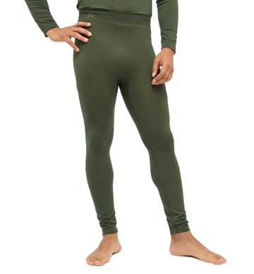 Latnja Wool Long John's Men Seaweed Green
