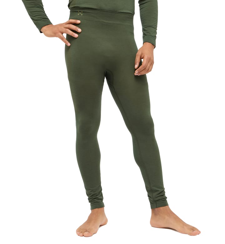 Latnja Wool Long John's Men Seaweed Green Latnja Wool Long John's Men Seaweed Green