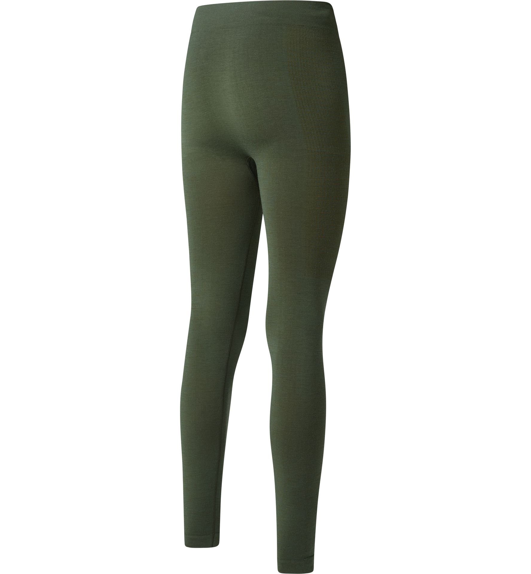 Latnja Wool Long John's Men Seaweed Green