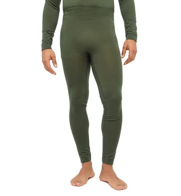 Latnja Wool Long John's Men Seaweed Green