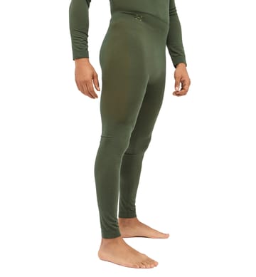 Latnja Wool Long John's Men Seaweed Green