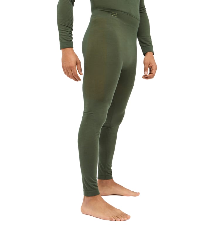 Latnja Wool Long John's Men Seaweed Green Latnja Wool Long John's Men Seaweed Green