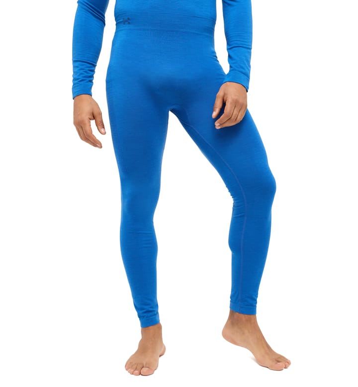Latnja Wool Long John's Men Electric Blue Latnja Wool Long John's Men Electric Blue