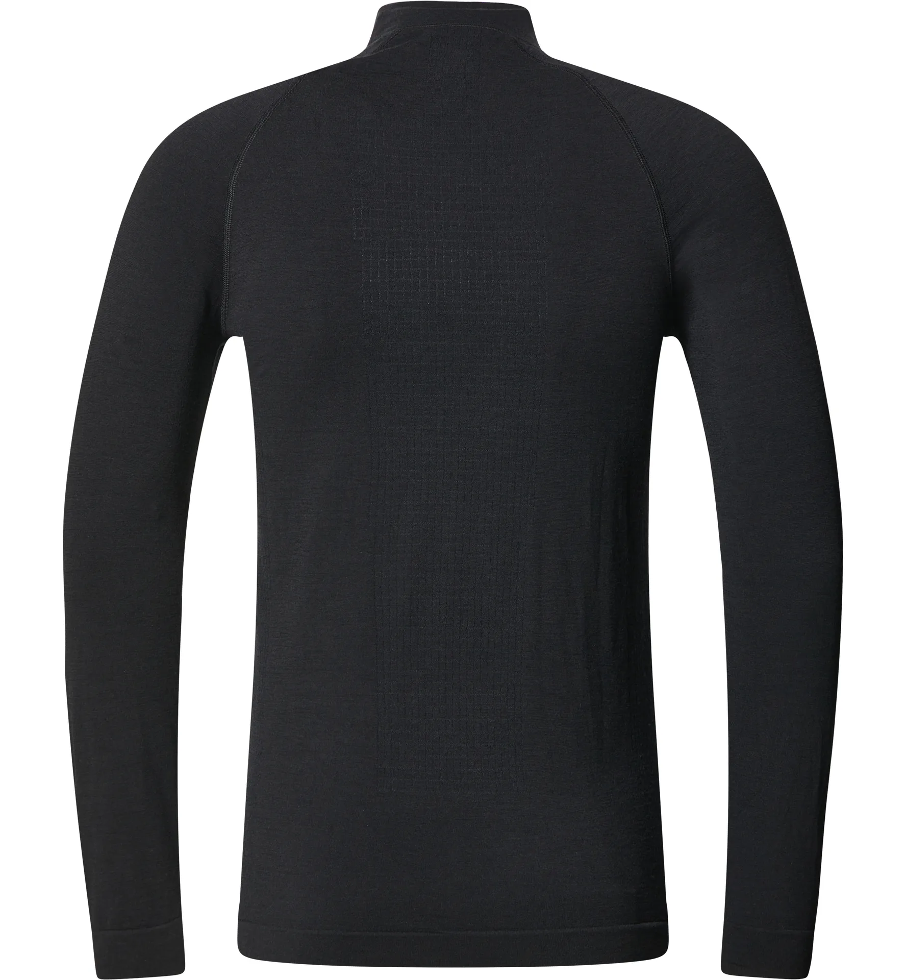 Latnja Wool Crew Neck Men True Black