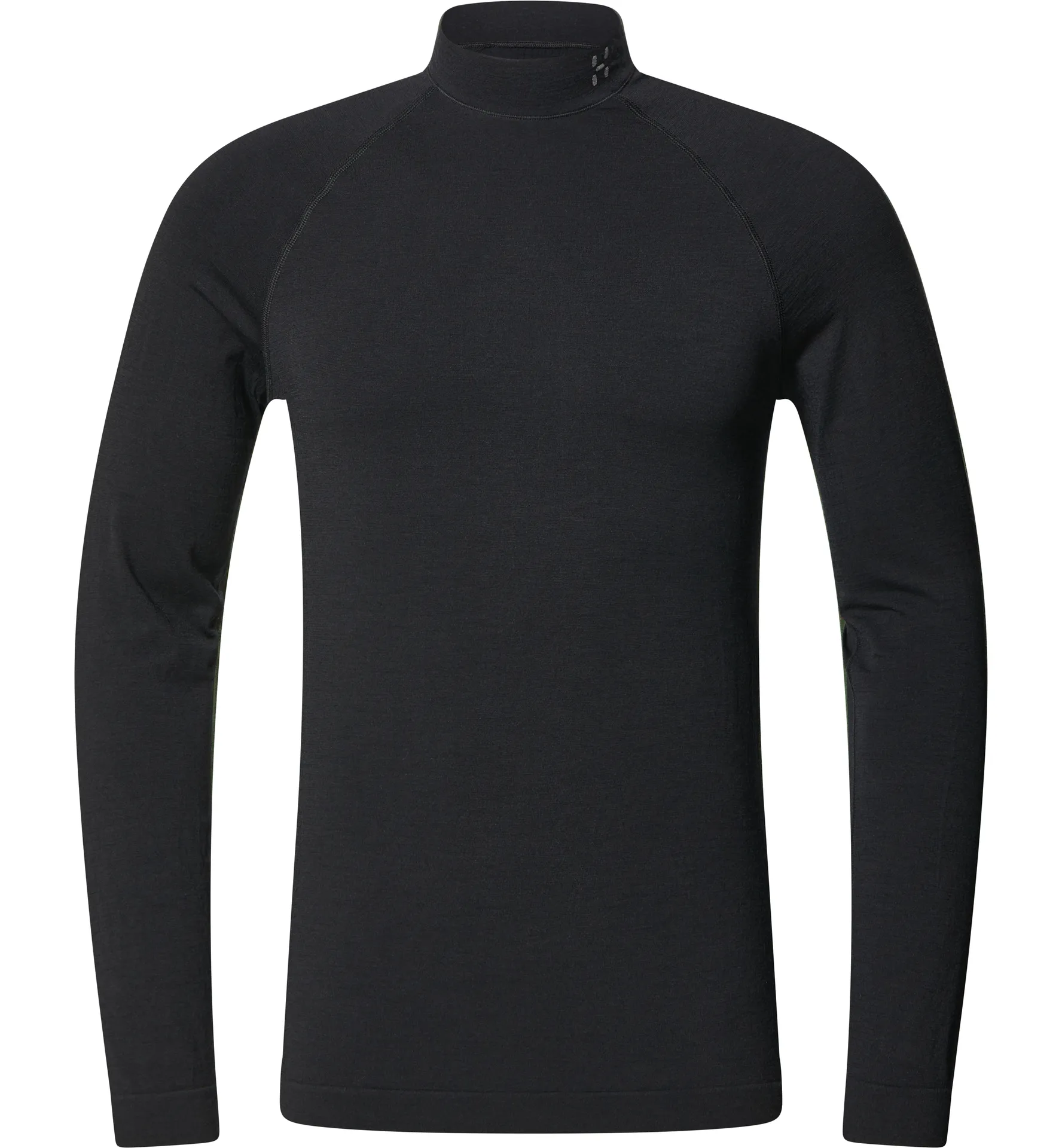 Latnja Wool Crew Neck Men True Black