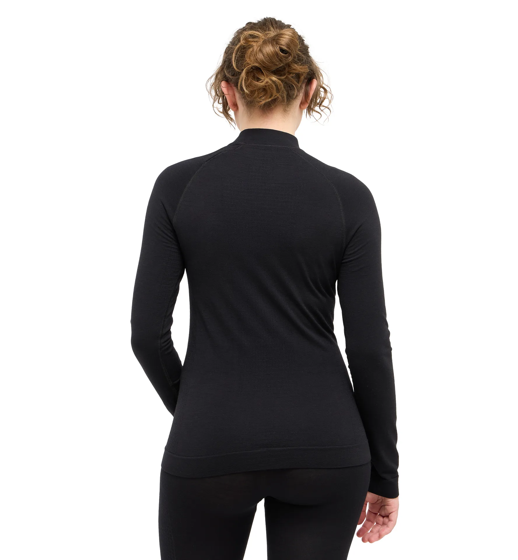 Latnja Wool Crew Neck Women True Black