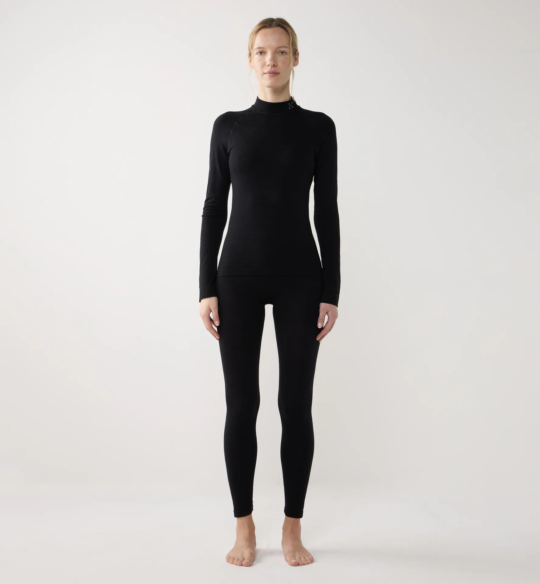 Latnja Wool Crew Neck Women True Black