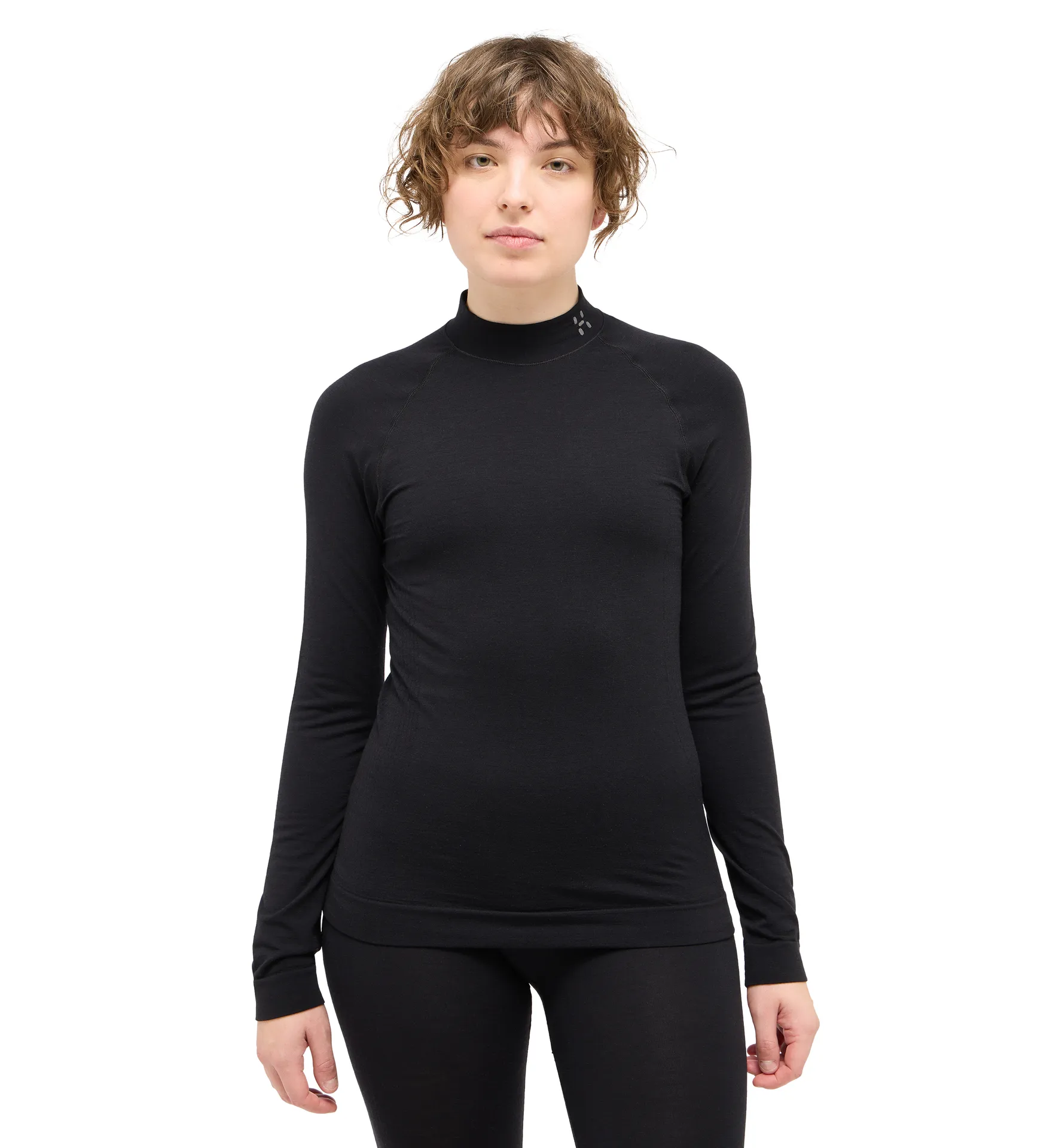 Latnja Wool Crew Neck Women True Black