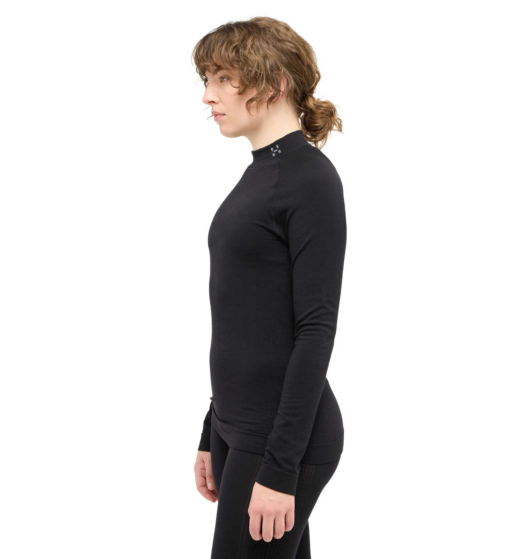 Latnja Wool Crew Neck Women True Black