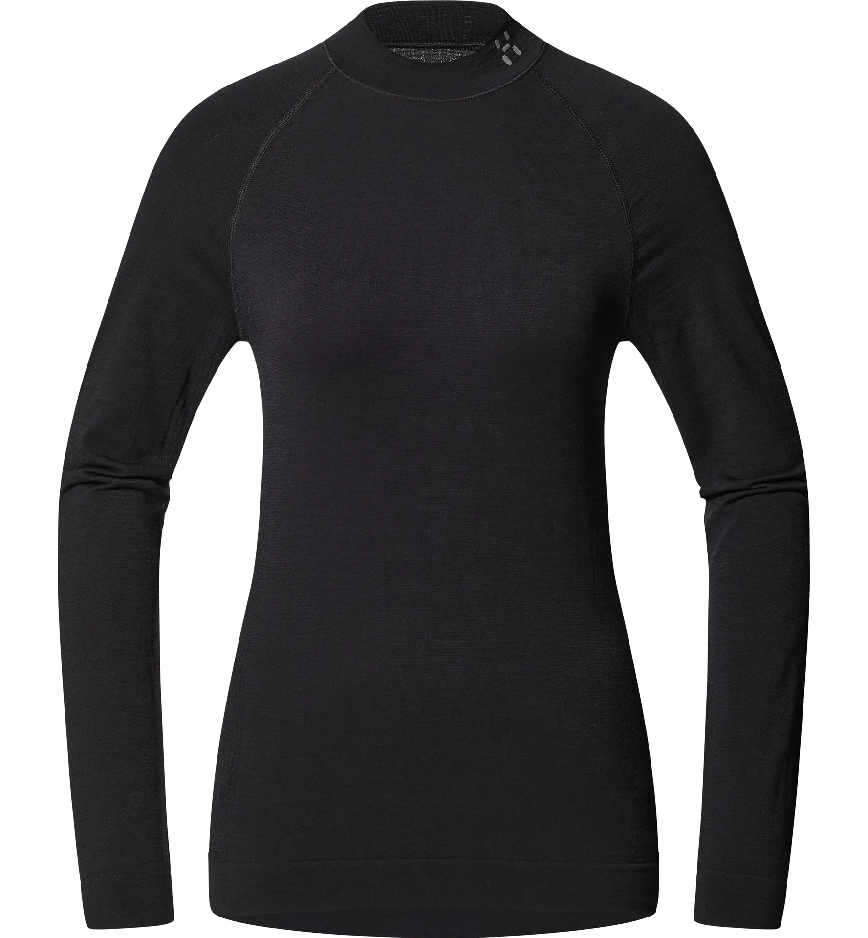 Latnja Wool Crew Neck Women True Black